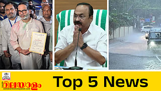 today top five news