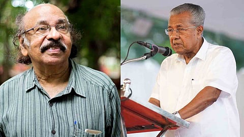 Satchidanandan, Pinarayi Vijayan