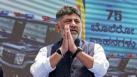 dk shivakumar