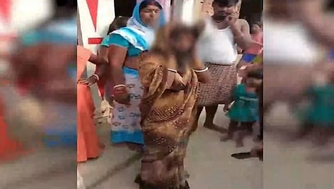 Woman files rape complaint. Panchayat punishes her, forces her to lick spit
