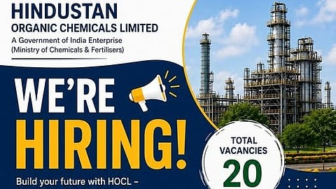 HOCL kochi jobs 2026