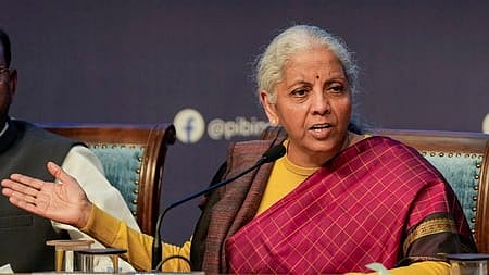  Union Finance Minister Nirmala Sitharaman 