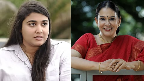 Vismaya Mohanlal,Maala Parvathi