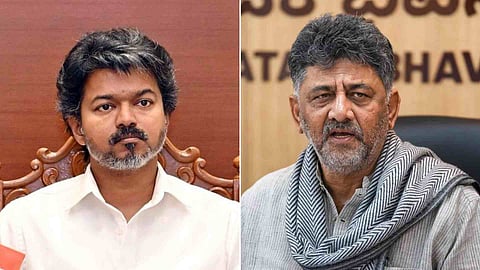 വിജയ്, ഡികെ ശിവകുമാര്‍
