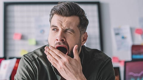 yawning contagious