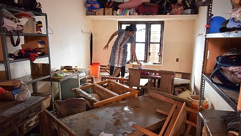 Kerala flood cleaning house sefety guidelines