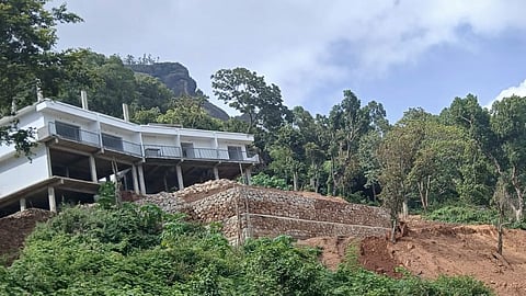 Chinnakanal Building Collapse Threat