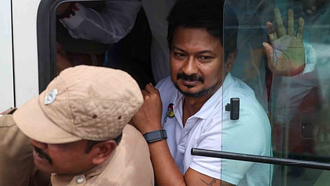 Udhayanidhi Stalin in police custody