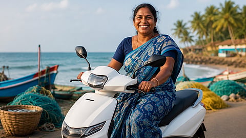 She Scooter Scheme 
