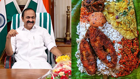 VD Satheesan lunch after 3pm