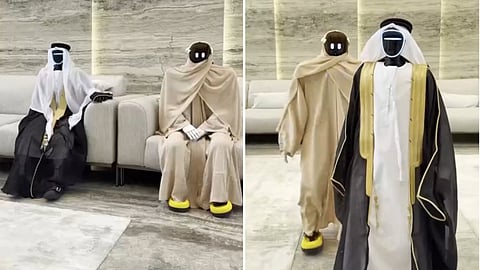 Bu Sunaidah and Moza tie the knot in UAE's first robot marriage