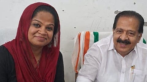 Dr. Shimna Azeez's experience meeting  Home Minister Ramesh Chennithala