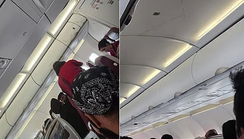 Air India Phuket-Delhi flight drops 300 feet during turbulence, passengers and crew injured
