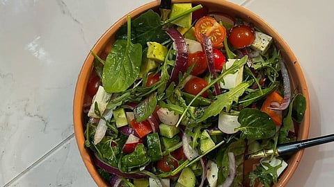 Salad before meal, Diabetes