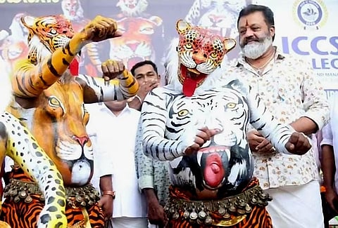 order issued sanctioning central financial assistance for PulikKali troupes