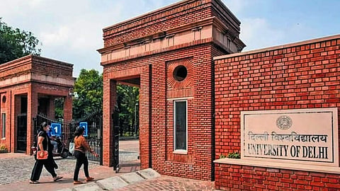 Delhi university Recruitment 2026 