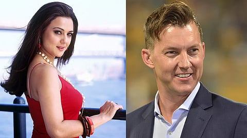 Preity Zinta, Brett Lee