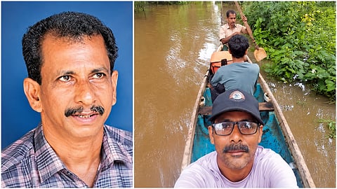 Boatman Salim.