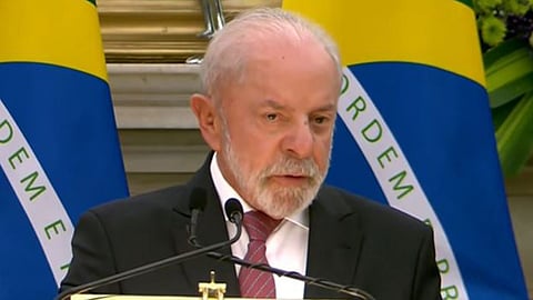 Brazilian President Luiz Inacio Lula da Silva