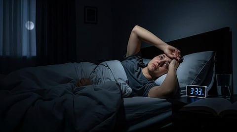 Sleepless and Muscle