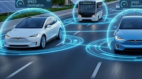 Vehicle-To-Vehicle Communication 