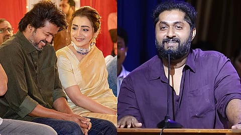 Vijay and Trisha, Dhyan Sreenivasan