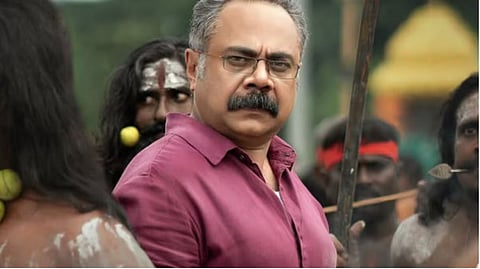 George sir in Thudarum, psychology traits