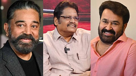 Kamal Haasan, KS Ravikumar, Mohanlal