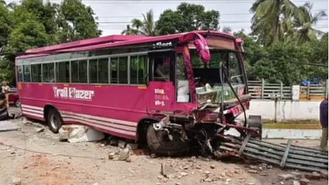 TCR Accident