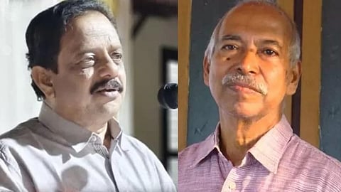V Kunji Krishnan TI Madhusoodhanan