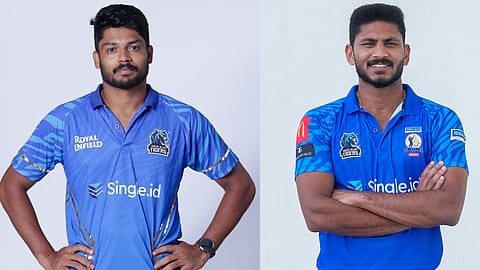 Saly Samson, Basil Thampi