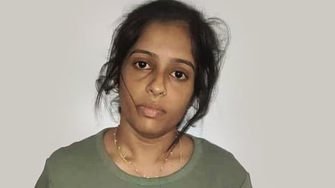 former sports coach from Perambra BRC, identified as K.C. Keerthana, has been remanded to police custody