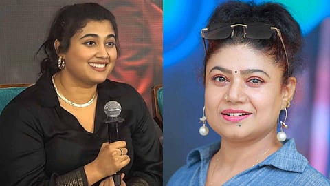 Vismaya Mohanlal, Saritha Balakrishnan