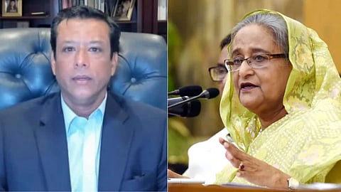 Sheikh Hasina's Son Says Bangladesh Becoming "Another Pakistan