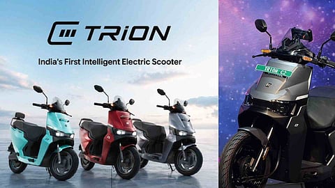 E3 Trion Electric Scooter Launched 