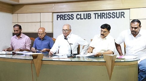 Depositors of Iringalakuda Town Urban Cooperative Bank