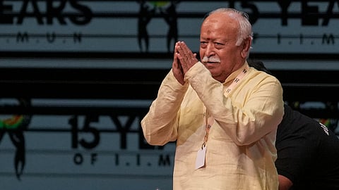 Student protests for reform are democratic rights and not anti-national -Mohan Bhagwat