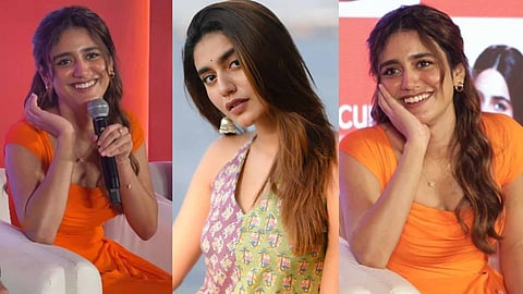 Priya Prakash Varrier