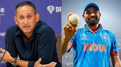 Ajit Agarkar, Shami
