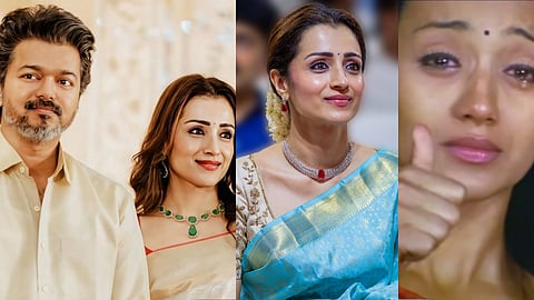 Vijay, Trisha