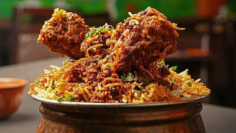 Biriyani cheat meal