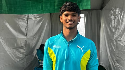 Mohammed Ashfaq Breaks National U20 400m Record