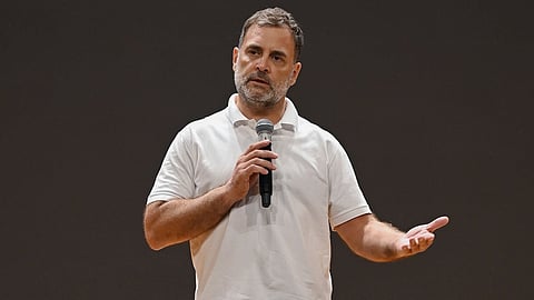 Rahul gandhi