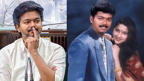 Vijay, Sangeetha