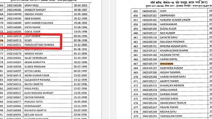 PSC List