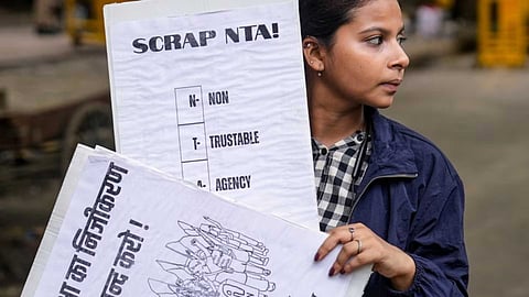 neet protest