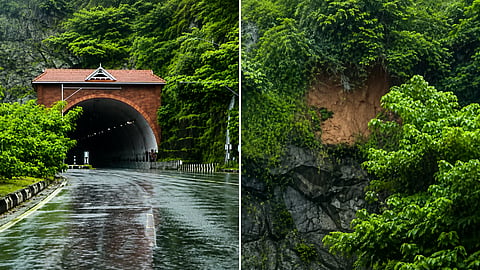 Kuthiran Tunnel Landslide