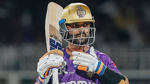Ajinkya Rahane kkr