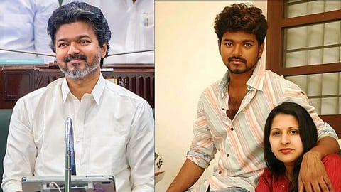 Vijay, Sangeetha
