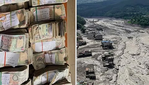 29 arrested for breaking open bank safes swept away by Trishuli River